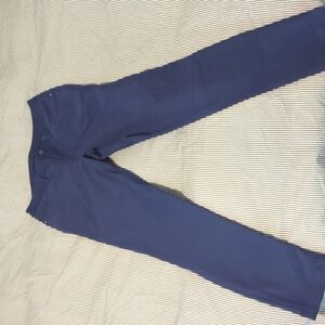 Lululemon men's utilitech pants.  Blue